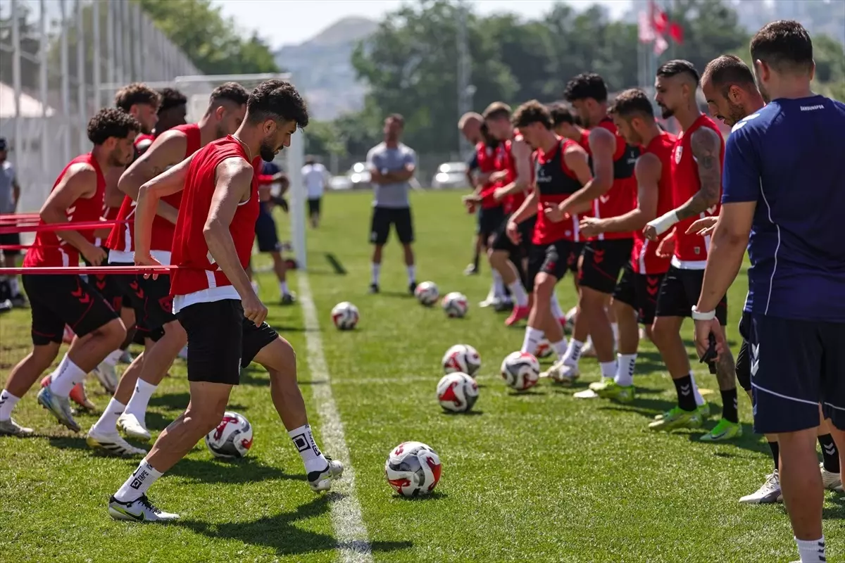 Samsunspor Yeni Sezon Hazırlıklarına Devam Ediyor