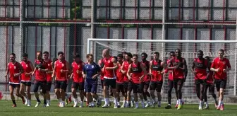 Samsunspor Yeni Sezon Hazırlıklarına Devam Ediyor
