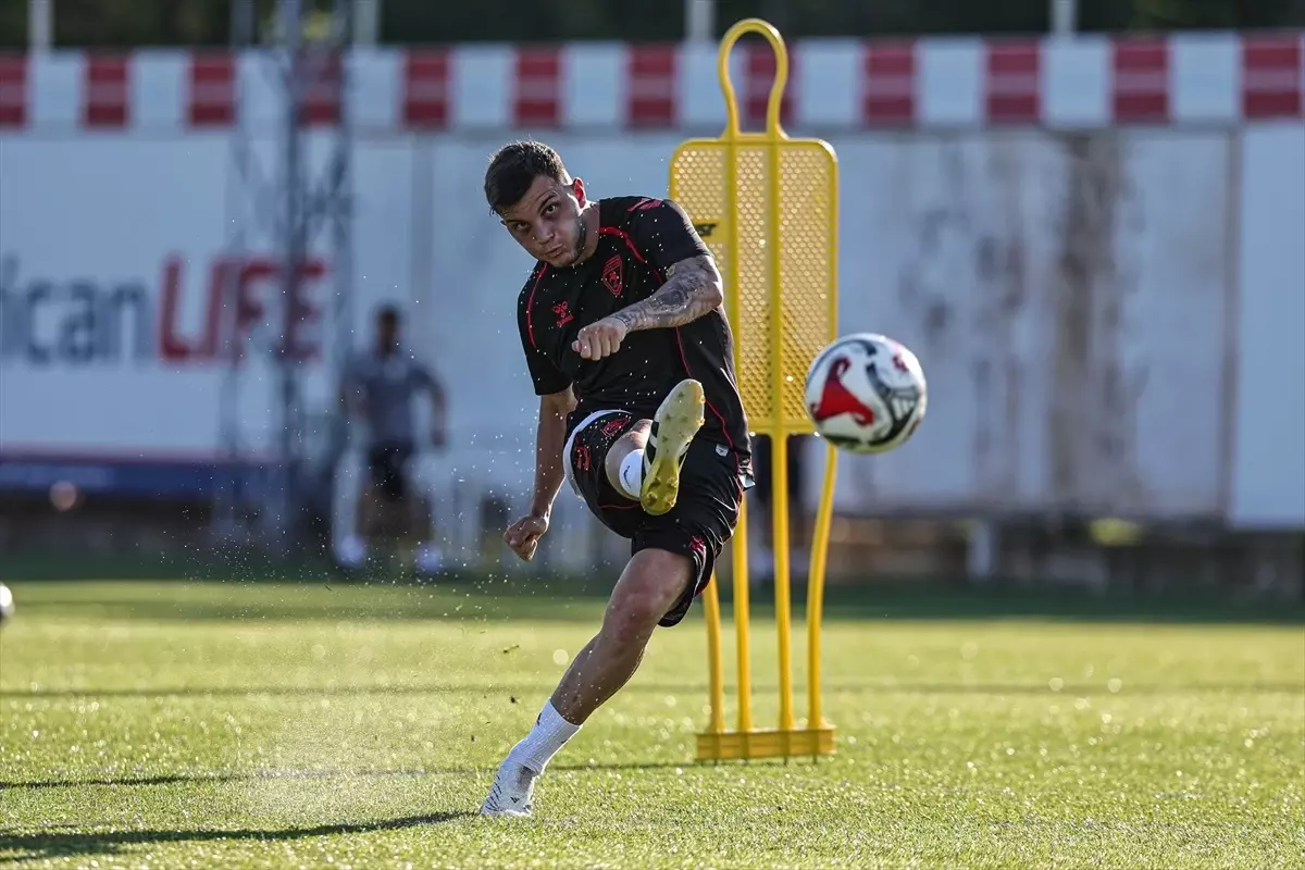 Samsunspor Yeni Sezon Hazırlıklarına Devam Ediyor