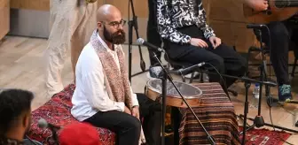 Abdullah Kaymak, Afro-Arap İlahileriyle Müzi Severlerle Buluştu