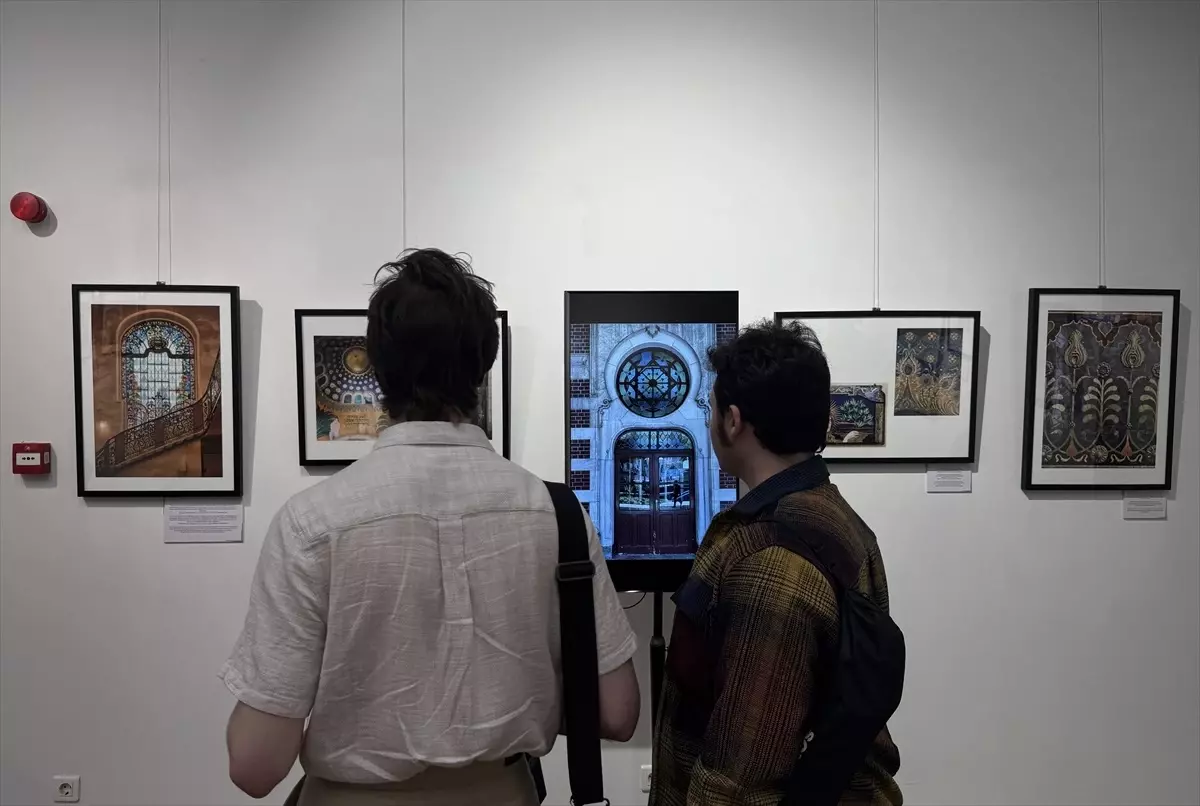Mimari İhtişam: Macar Art Nouveau Sergisi İstanbul'da Açıldı