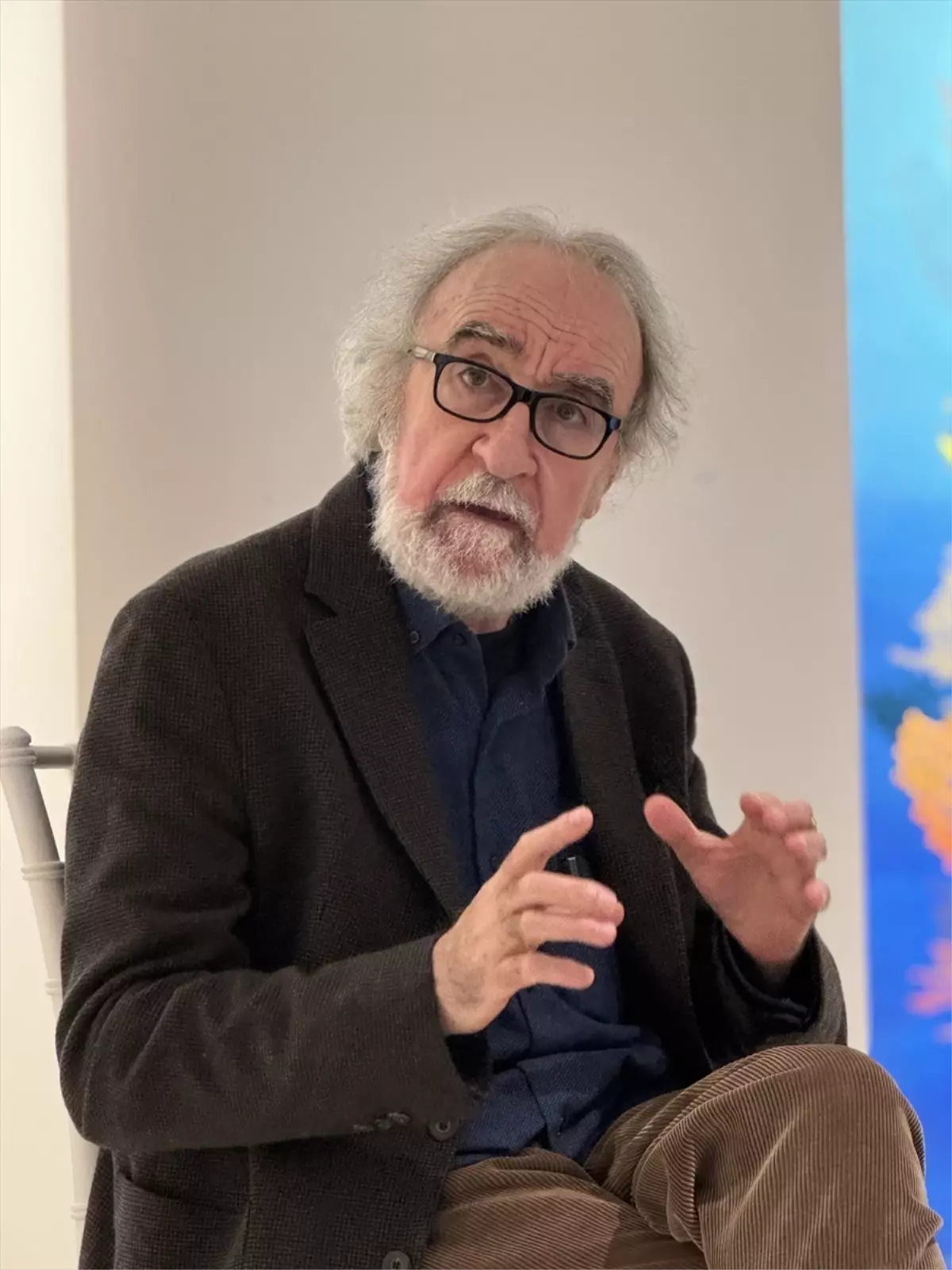 Mehmet Güreli 'Galeride Karşılaşmalar' Etkinliğinde Sanat Yolculuğunu Paylaştı