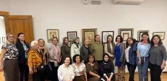 Zehra Çağlı'nın İlk Kişisel Sergisi 'Gönül Fırçasından' Sanatseverlerle Buluştu