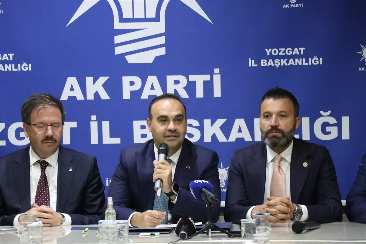 Kacır'dan Terörsüz Türkiye Vurgusu