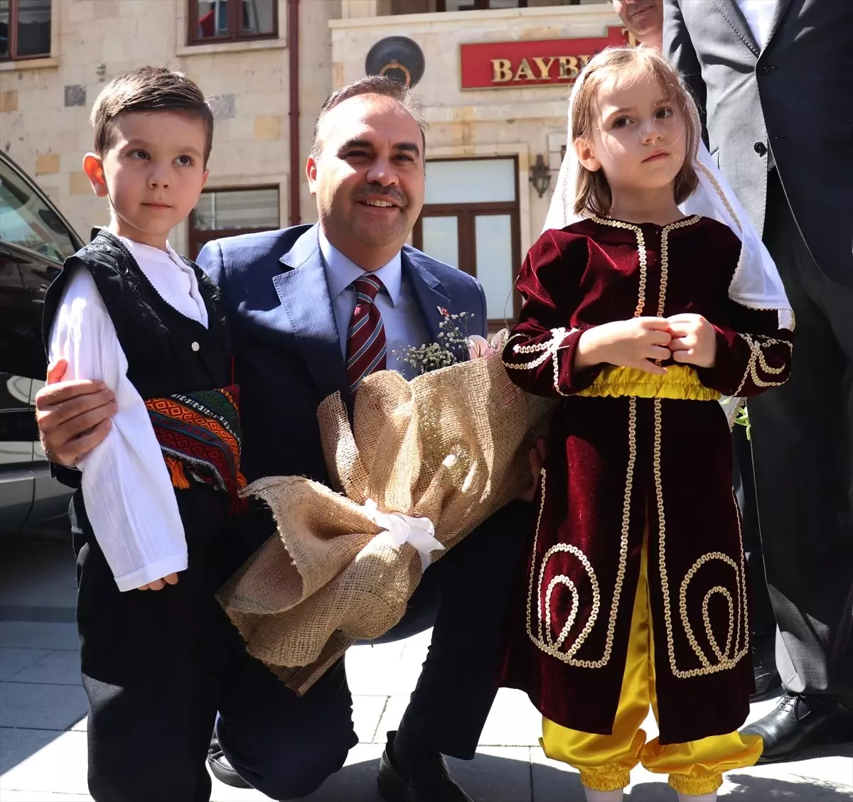 Sanayi ve Teknoloji Bakanı Kacır, Bayburt'ta konuştu Açıklaması