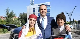 Bakan Kacır Bingöl'de Temaslarda Bulundu