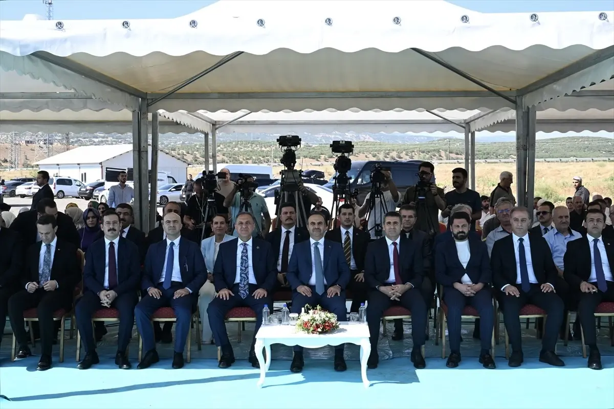 Sanayi ve Teknoloji Bakanı Kacır, Bingöl'de Fırat Kalkınma Ajansı Projeleri Toplu Açılış Töreni'nde konuştu Açıklaması