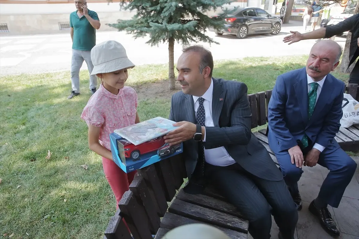 Bakan Kacır: Anadolu Şehirleri Yatırımın Merkez Olacak