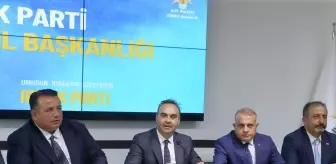 Sanayi ve Teknoloji Bakanı Kacır, Çorum'da konuştu Açıklaması