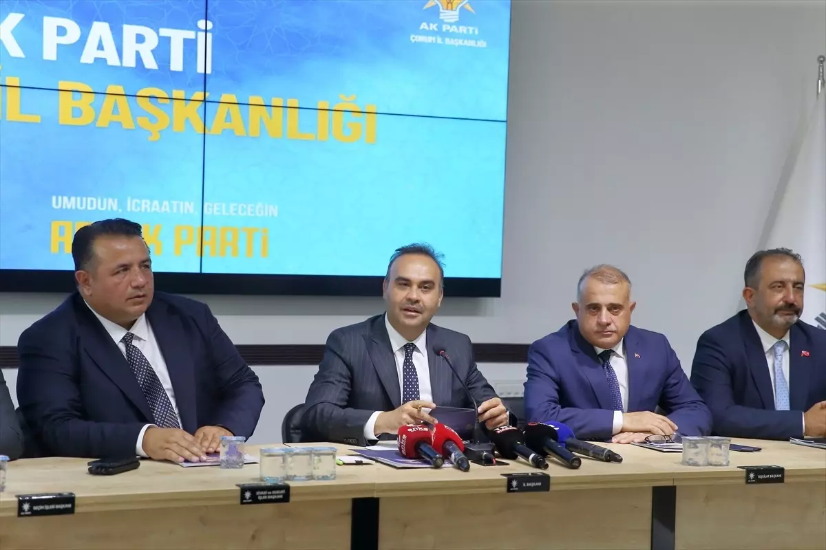 Kacır: Türkiye'yi Güçlü Hale Getirmeliyiz