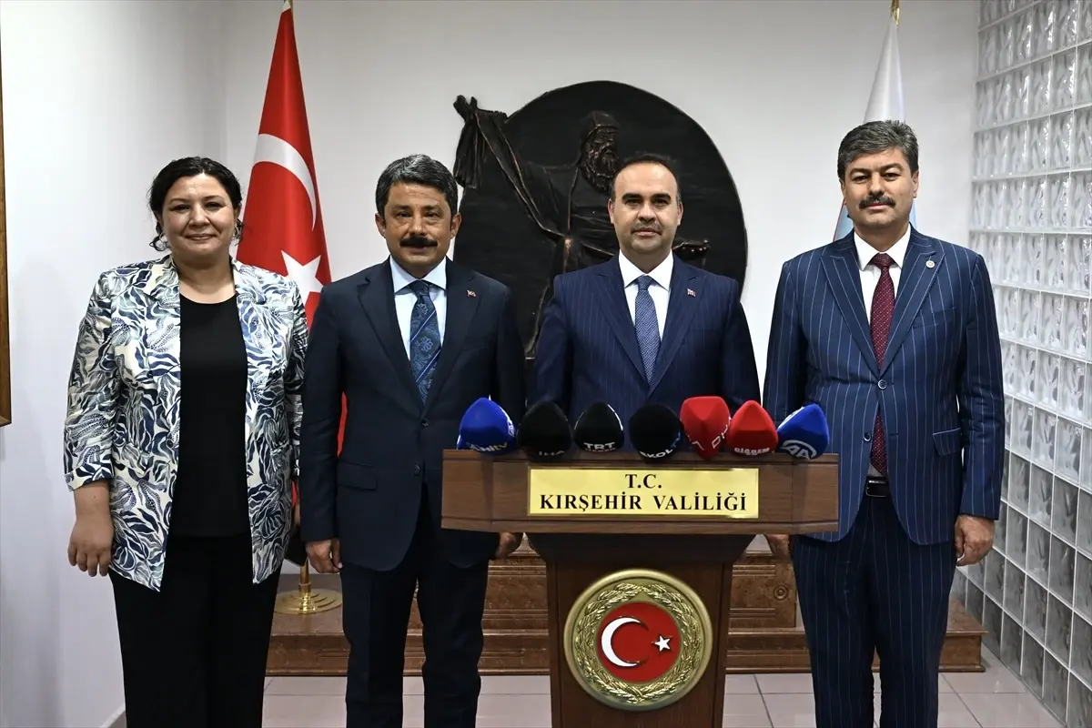 Sanayi ve Teknoloji Bakanı Kacır: OSB'ler Türk sanayisinin omurgası