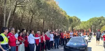 Sanayi ve Teknoloji Bakanı Kacır, Kocaeli'de Elektrikli Araç Yarışları'nı izledi Açıklaması