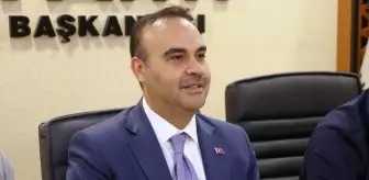 Sanayi ve Teknoloji Bakanı Kacır, Rize'de AK Parti İl Başkanlığı ziyaretinde konuştu Açıklaması
