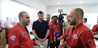 Bakan Kacır, TEKNOFEST İstanbul'da AA Standını Ziyaret Etti