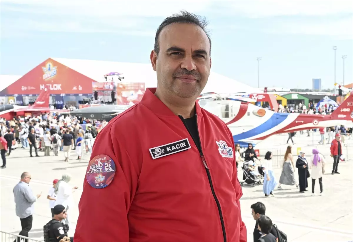 Sanayi ve Teknoloji Bakanı Kacır, TEKNOFEST'te konuştu Açıklaması