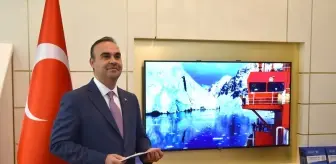 Sanayi ve Teknoloji Bakanı Kacır, Türkiye'nin Antarktika'da daha aktif rol oynamaya hazırlandığını söyledi Açıklaması