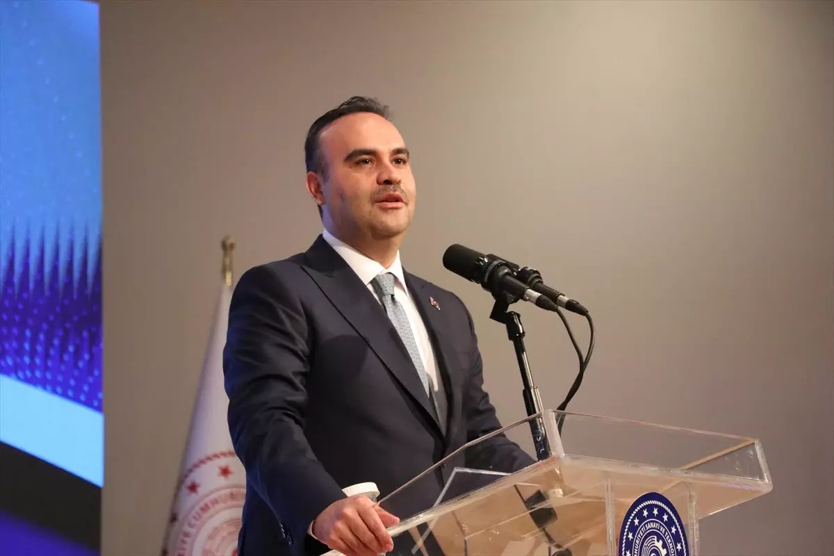Sanayi ve Teknoloji Bakanı Kacır Yozgat'ta konuştu Açıklaması