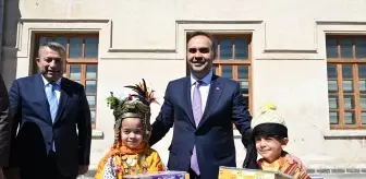 Bakan Kacır Kilis'te Valilik ve AK Parti İl Başkanlığı'nı Ziyaret Etti