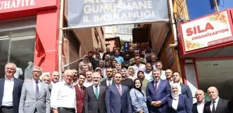 Sanayi ve Ticaret Bakanı Kacır, Gümüşhane'de konuştu Açıklaması