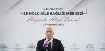 Sancaktepe 29 Nolu Aile Sağlığı Merkezi törenle açıldı