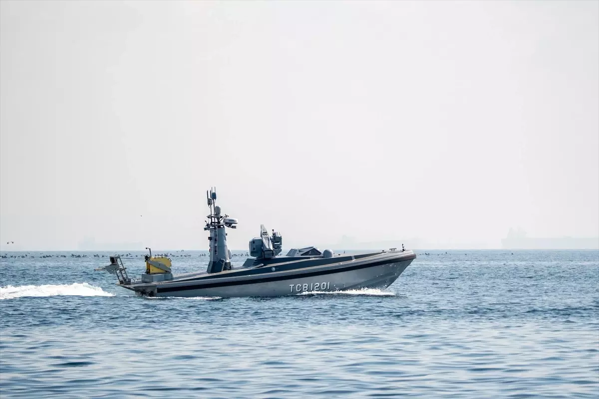 SANCAR Silahlı İnsansız Deniz Aracı, Atış Testlerini Başarıyla Tamamladı