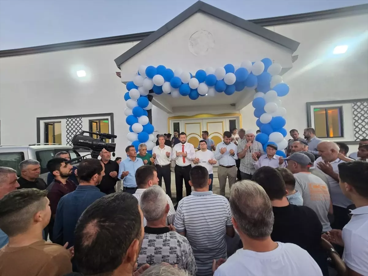 Akharım Belediyesi'nden Ücretsiz Düğün Salonu Hizmeti
