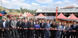Sandıklı'da Tarım, Hayvancılık ve Seracılık Fuarı Açıldı