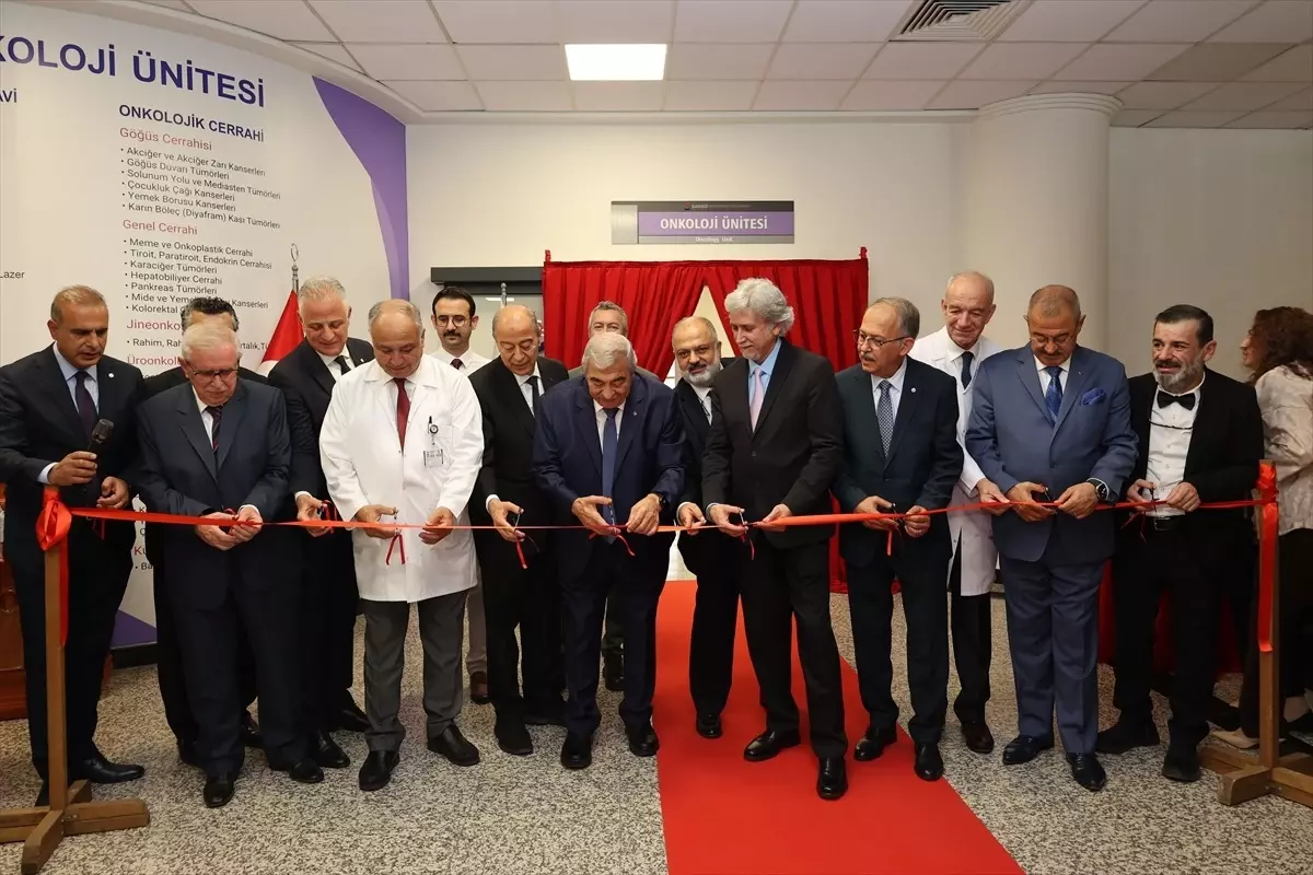 Gaziantep'te SANKO Üniversitesi Hastanesi Onkoloji Ünitesi Hizmete Girdi