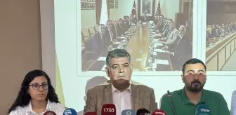 Şanlıurfa Baro Başkanı'ndan Terörsüz Türkiye Açıklaması