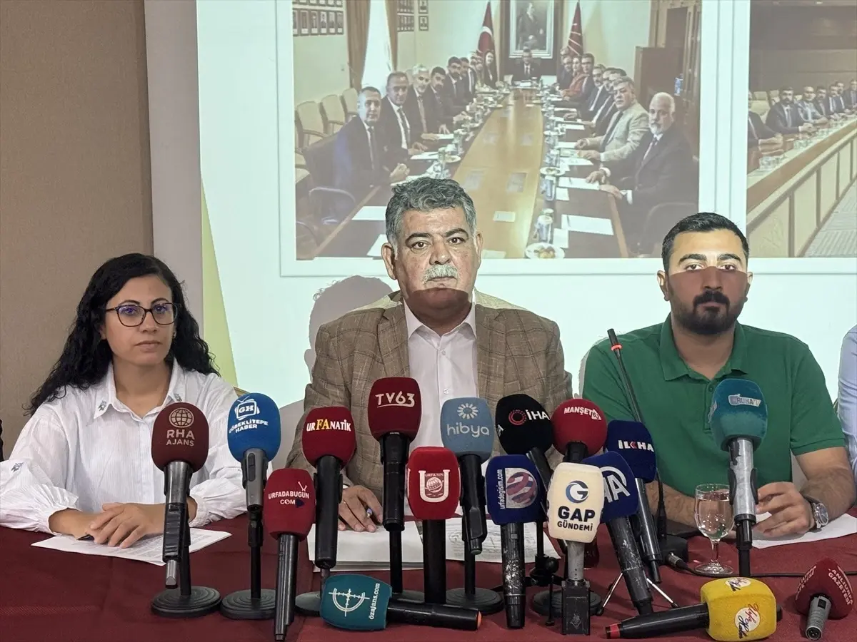 Şanlıurfa Baro Başkanı'ndan Terörsüz Türkiye Açıklaması
