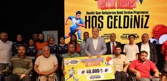 Şanlıurfa'daki 105 Amatör Spor Kulübüne 6 Milyon Lira Destek