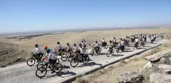 1. Göbeklitepe Bisiklet Festivali'nde 160 Bisiklet Tutkunu Pedal Çevirdi