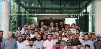 Şanlıurfa'da 218 Geçici İşçi Daimi Kadroya Alındı
