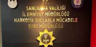 Şanlıurfa'da Uyuşturucu Operasyonu: 35 Kilo Sentetik Uyuşturucu Ele Geçirildi