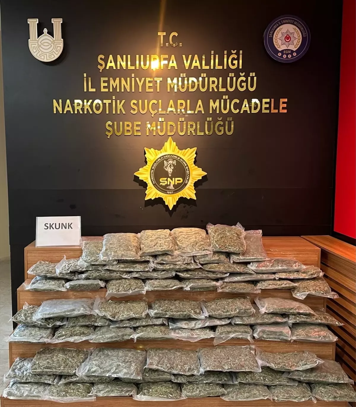 Şanlıurfa'da Uyuşturucu Operasyonu: 35 Kilo Sentetik Uyuşturucu Ele Geçirildi