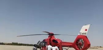 2 Yaşındaki Gülistan Karadal, Kök Hücre Nakli İçin Ankara'ya Sevk Edildi