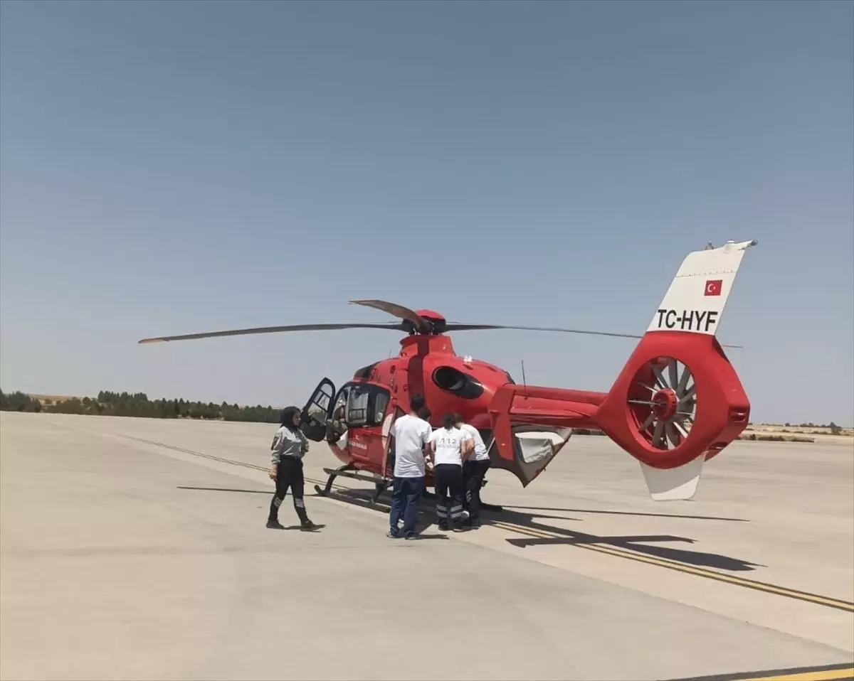 2 Yaşındaki Gülistan Karadal, Kök Hücre Nakli İçin Ankara'ya Sevk Edildi