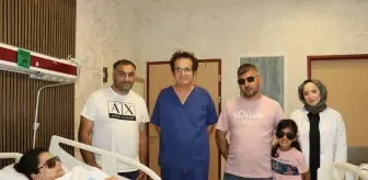 Almanya ve Fransa'dan Gelen Hastalar Harran Üniversitesi Hastanesi'nde Tedavi Edildi