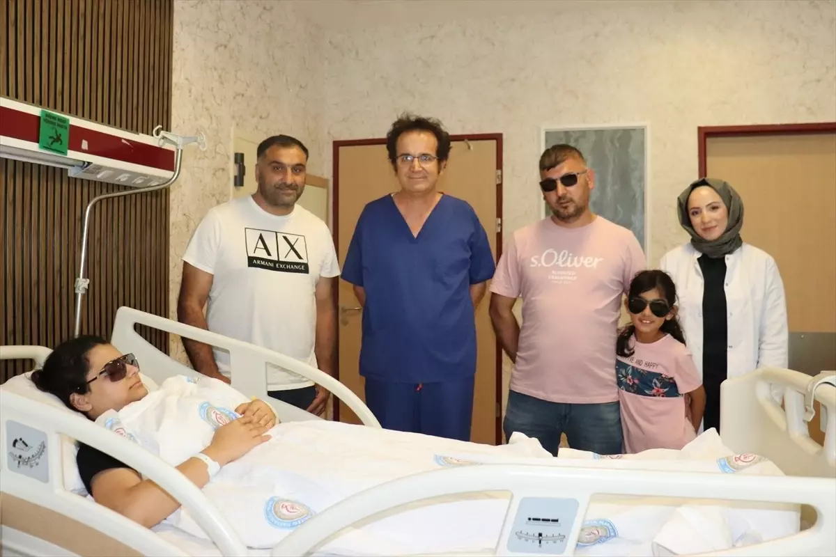 Almanya ve Fransa'dan Gelen Hastalar Harran Üniversitesi Hastanesi'nde Tedavi Edildi