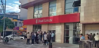 Banka Müdürüne Bıçak Çeken Zanlı Yakalandı
