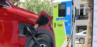 Şanlıurfa'da 13 Elektrikli Araç Şarj İstasyonu Kuruldu