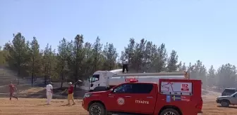 Şanlıurfa'da Orman Yangını Söndürüldü
