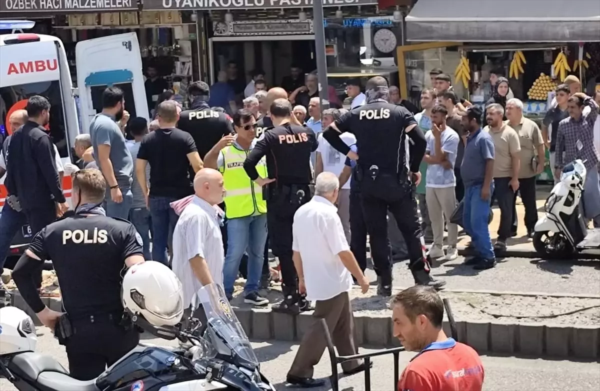 Şanlıurfa'da Silahlı ve Bıçaklı Kavga: 2 Yaralı