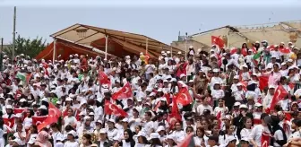 Şanlıurfa'da Çocuklar Gazze'deki Yaşıtlarına Destek İçin Bir Araya Geldi