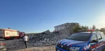 Şanlıurfa'da İstinat Duvarı Çöktü, 4 İşçi Yaralandı