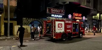 Şanlıurfa'da Depoda Yangın