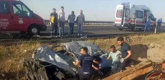 Şanlıurfa'da Trafik Kazası: 2 Ölü, 3 Yaralı