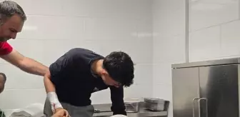 Şanlıurfa'da Kıyma Makinesine Kaptırılan Çocuk Ameliyat Oldu