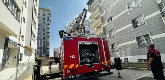 Siverek'te Apartman Dairesinde Yangın Çıktı