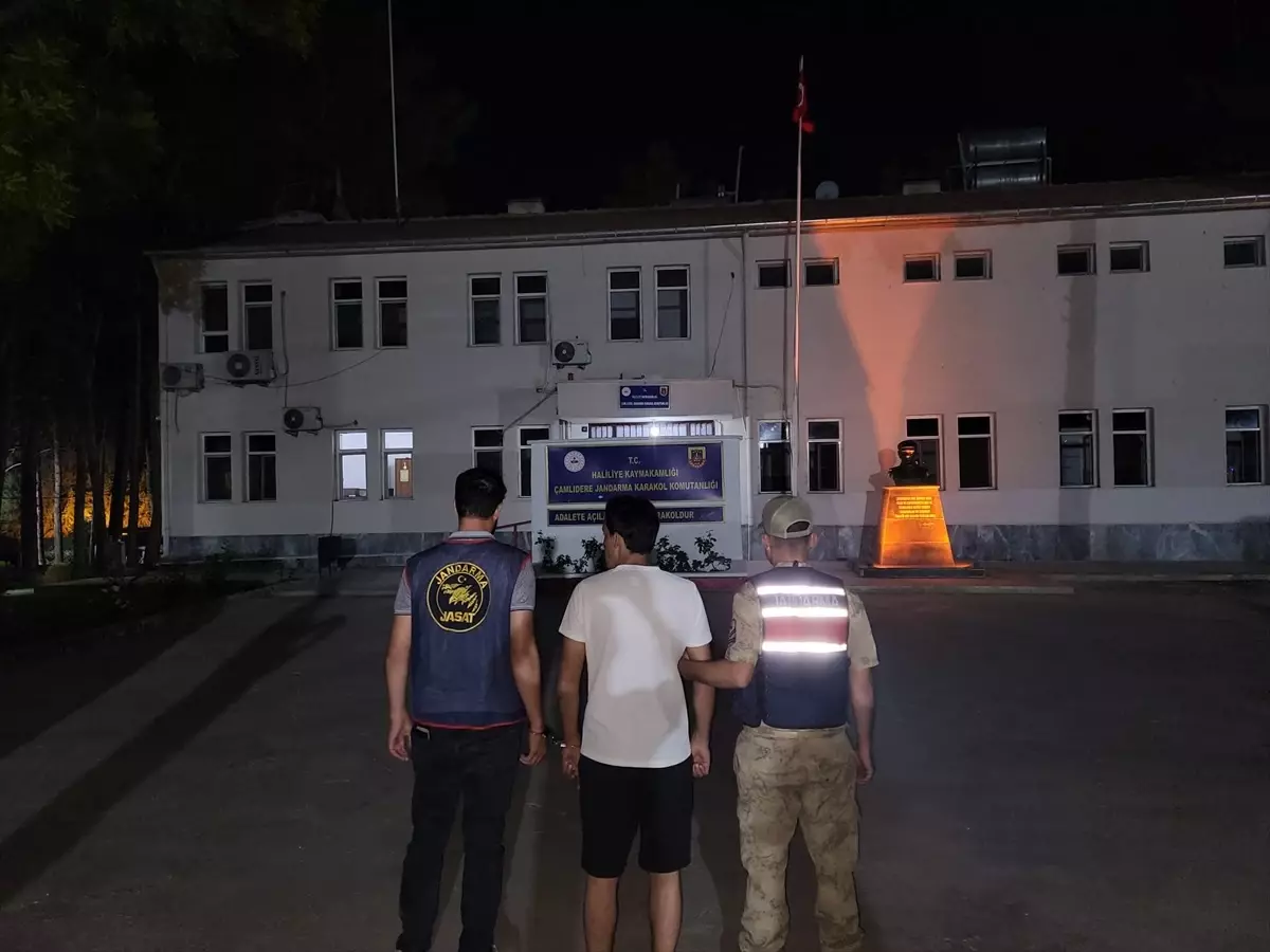 Firari Hükümlü Şanlıurfa'da Yakalandı